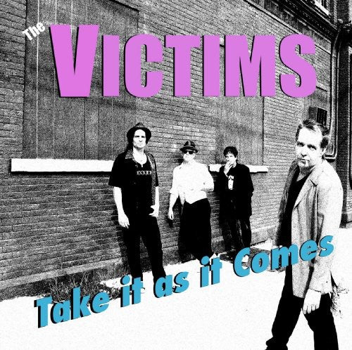 the album cover for Victims - Take It As It Comes