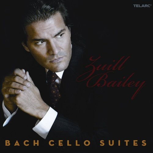 the album cover for Zuill Bailey - Cello Suites