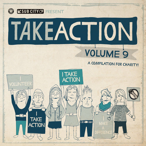 ヴァリアス・アーティスト - Take Action, Vol. 9 (CD)