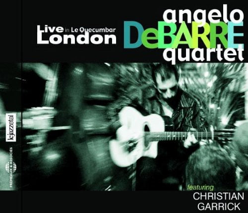 Angelo Debarre - En vivo en Le Quecumbar (CD)