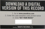 The Rumjacks : Sober & Godless (LP, Album, RP)