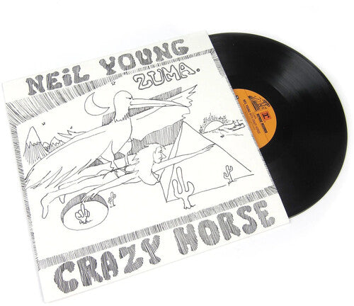 Neil Young - Zuma (Vinilo)