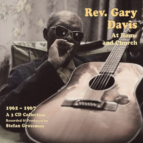 Reverendo Gary Davis - Reverendo Gary Davis en casa y en la iglesia [1962-1967] (CD)