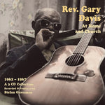 Reverendo Gary Davis - Reverendo Gary Davis en casa y en la iglesia [1962-1967] (CD)