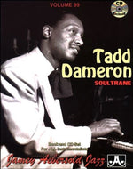the album cover for Jamey Aebersold - Tadd Dameron