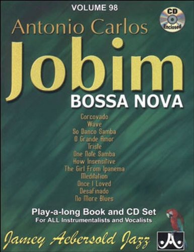 Jamey Aebersold - Antonio Carlos Jobim (CD)