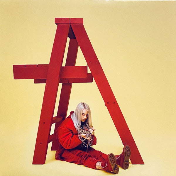 Billie Eilish : Dont Smile At Me (12", EP, Ltd, RE, Yel)
