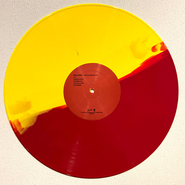 Billie Eilish : Dont Smile At Me (12", EP, Ltd, RE, Yel)