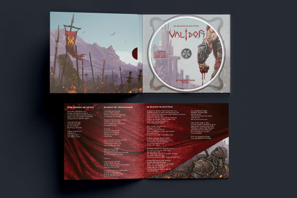 Validor : In Blood In Battle (CD, Dlx, Ltd, Num, RM, Dig)