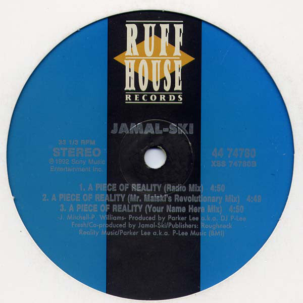 Jamal-Ski* : A Piece Of Reality (12")