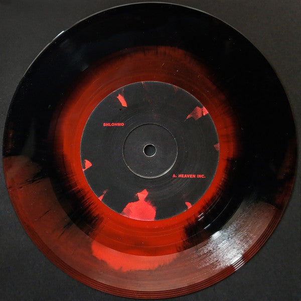 Shlohmo :Heaven Inc. (7", Single, Ltd, Bla)