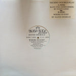 Fuzzy Logic (12) / David Diebold : Rave (The Jackhammer) / Where Is God? (12")