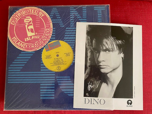 Dino (2) : In The City (12", Promo)