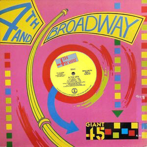 Dino (2) : In The City (12", Promo)