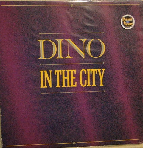Dino (2) : In The City (12", Promo)