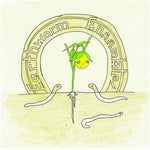 the album cover for Earthworm Ensemble - Earthworm Ensemble