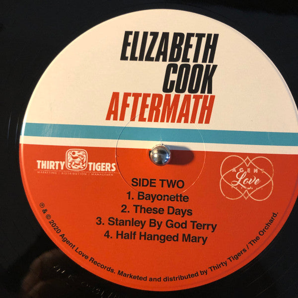 Elizabeth Cook (2) : Aftermath(2xLP, Album, Etch)