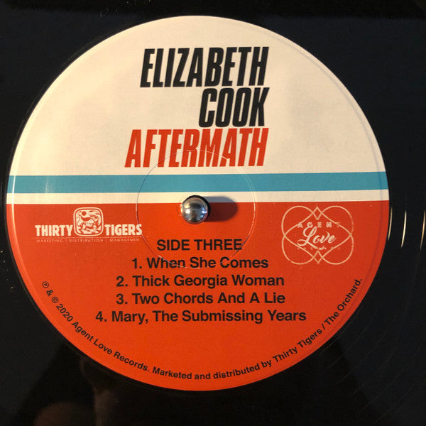 Elizabeth Cook (2) : Aftermath(2xLP, Album, Etch)