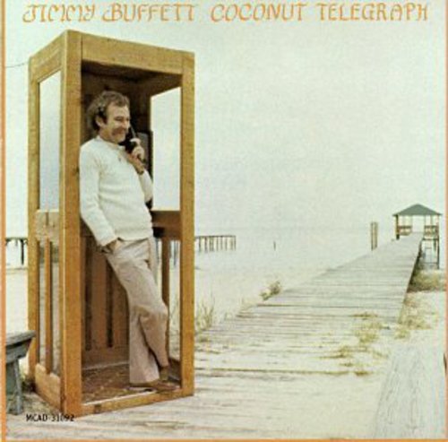 Jimmy Buffett - Coconut Telegraph (CD)