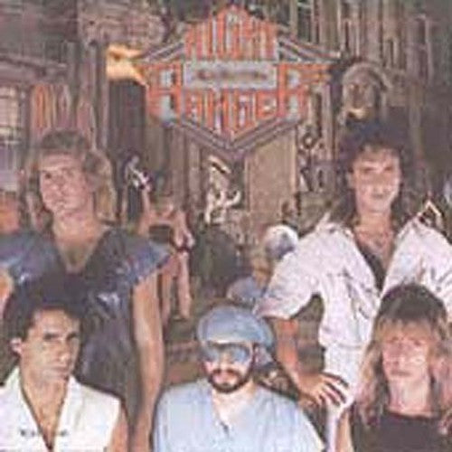 the album cover for Night Ranger - Midnight Madnes