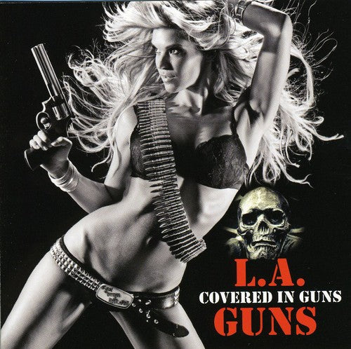 L.A. Guns - Covered in Guns (CD)