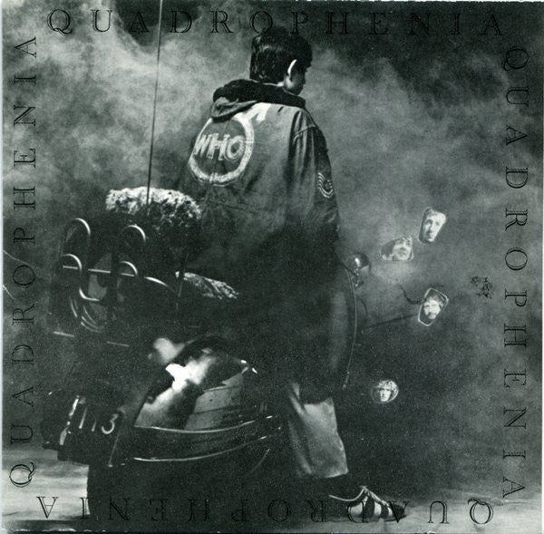 The Who : Quadrophenia (2xCD, Album, RE, Lon)