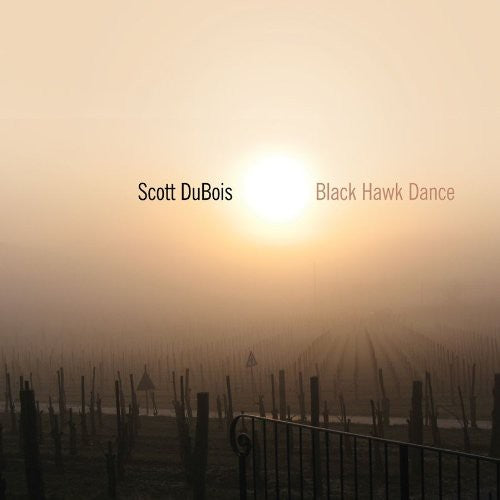 the album cover for Scott Dubois - Black Hawk Dance