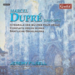 the album cover for Jeremy Filsell - Dupre, Marcel : Marcel Dupre-Volume II