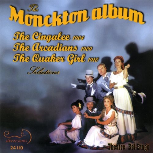 the album cover for Mart Sander - Monckton, L. : Monckton Album