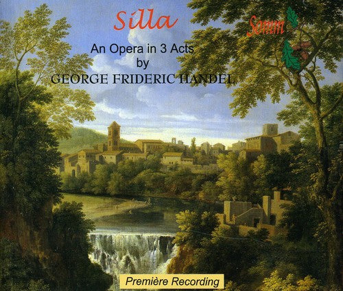 Les Lunes du Cousin Jacques - Handel, GF : Ópera Silla' en 3 actos (CD)
