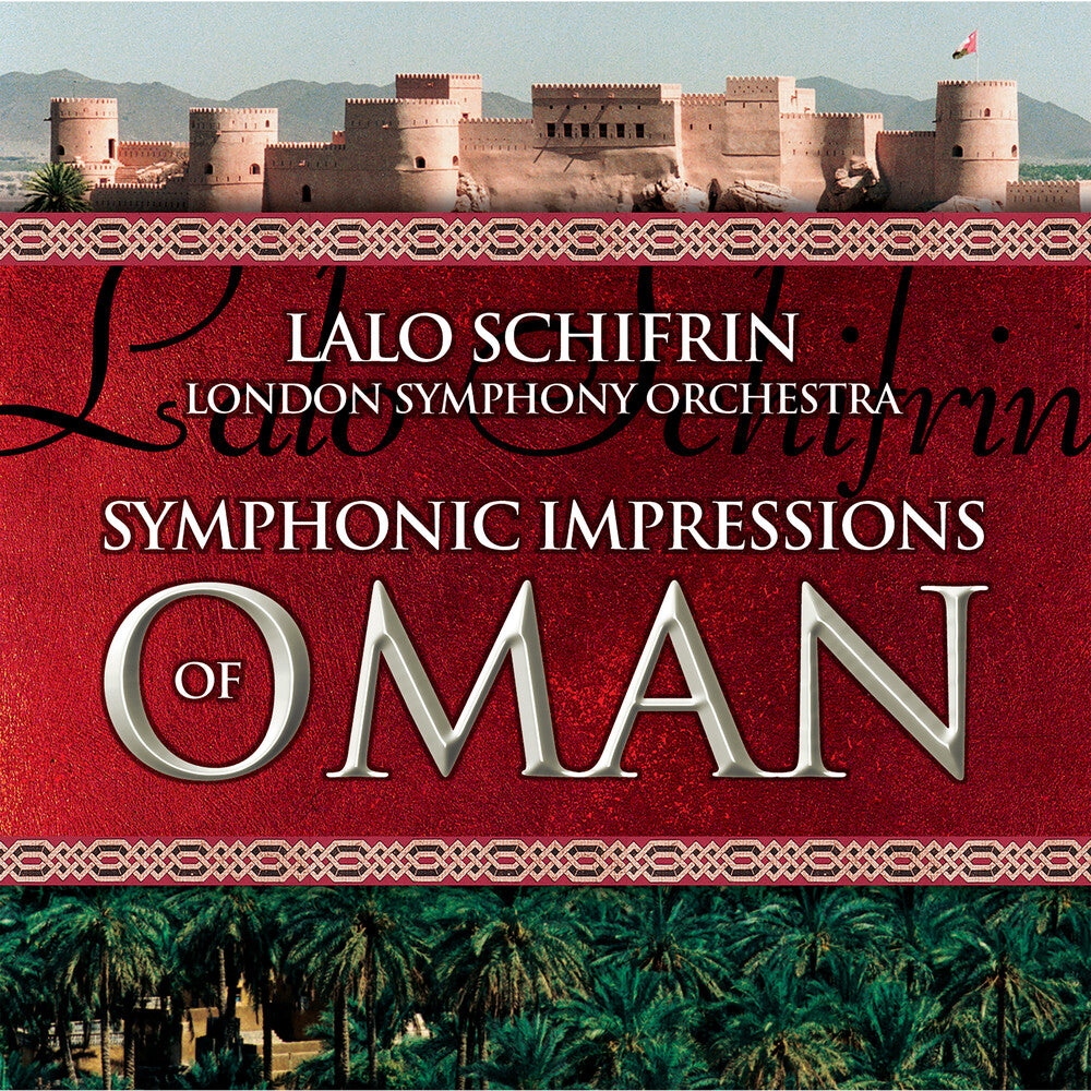 the album cover for Lalo Schifrin - Symphonic Impressions of Oman