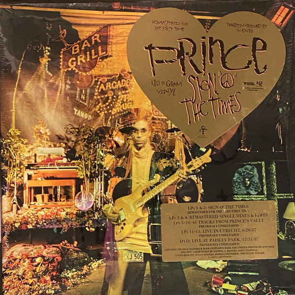 Prince : Sign "O" The Times (2xLP, Album, RE, RM, 180 + 2xLP, Comp, RM, 180 + 2)