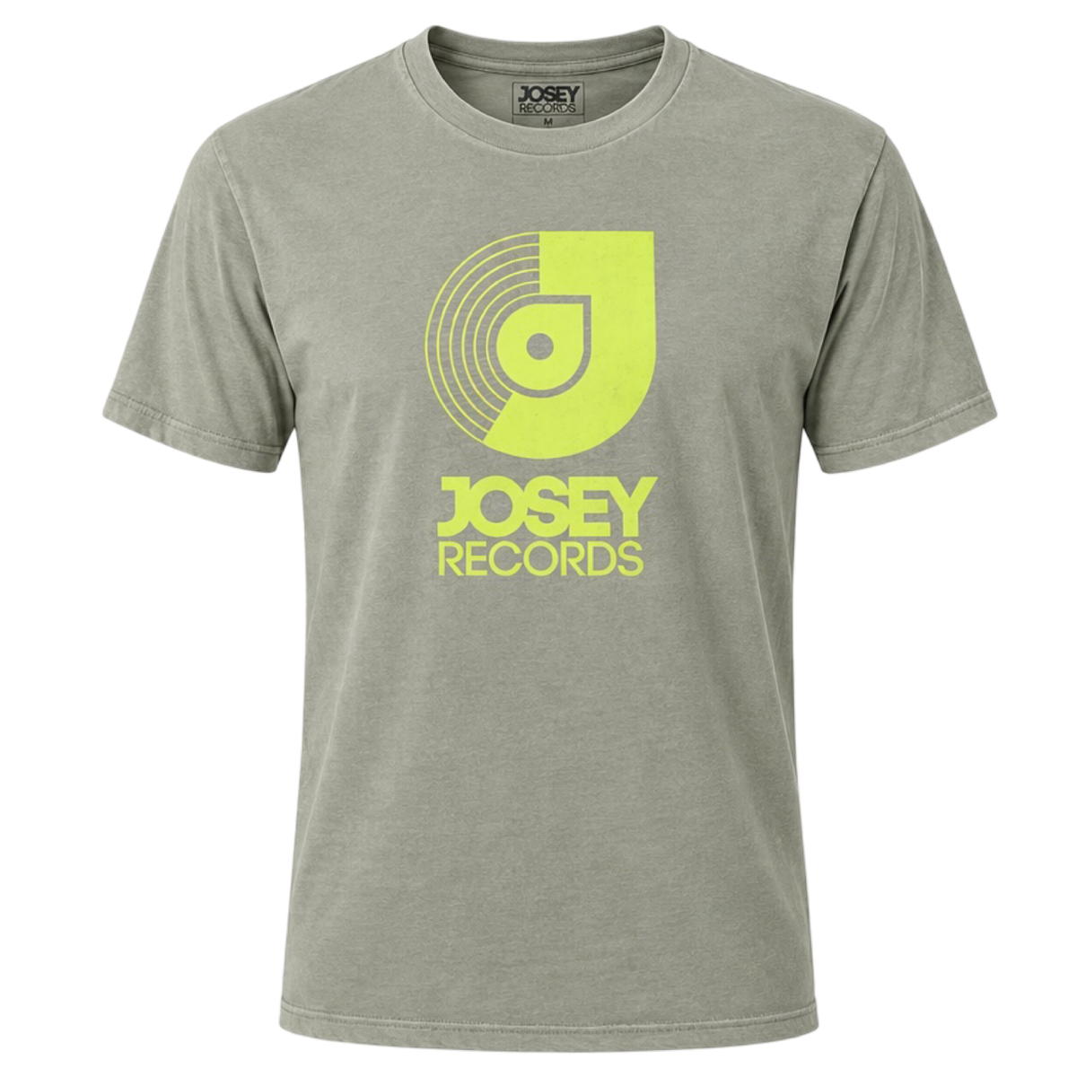 Josey Bug Logo Tee [Olive Green On Heather Coyote Brown]