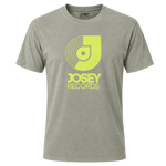 Josey Bug Logo Tee [Olive Green On Heather Coyote Brown]