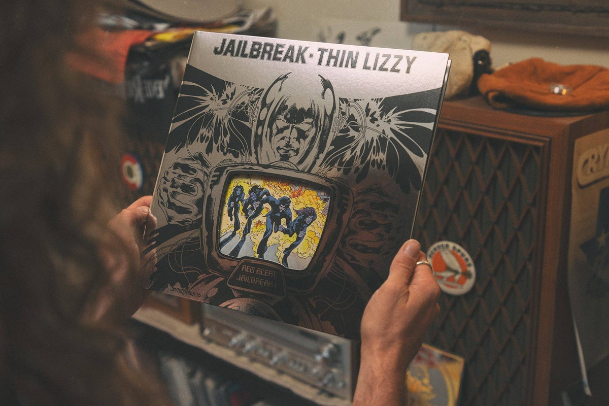 Thin Lizzy — Jailbreak | 1976 Rock Vinyl LP