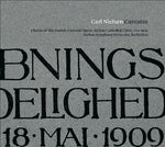 the album cover for Bo Holten - Cantatas