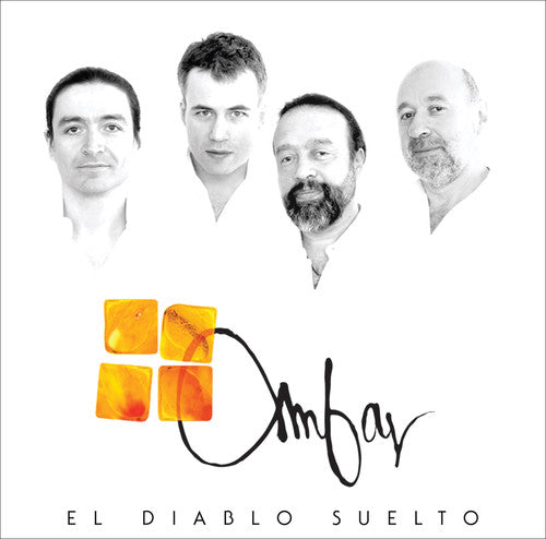 the album cover for Constantine Orbelian - Diablo Suelto