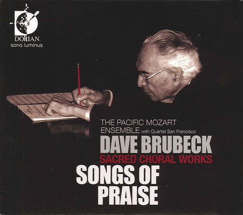 the album cover for Pacific Mozart Ensemble - Sacred Choral Works: Songs of Praise