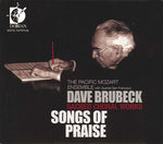 the album cover for Pacific Mozart Ensemble - Sacred Choral Works: Songs of Praise
