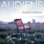 the album cover for Christophersen/Whitacre - Audiens