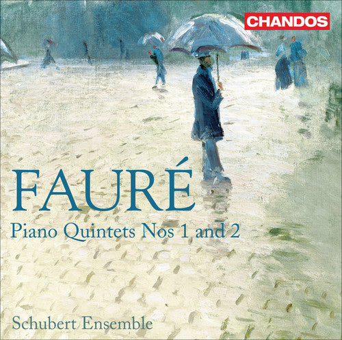 Schubert Ensemble of London - Piano Quintets Nos 1 & 2 (CD)