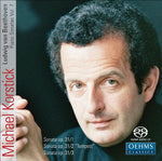 the album cover for Michael Korstick - Piano Sonatas 7