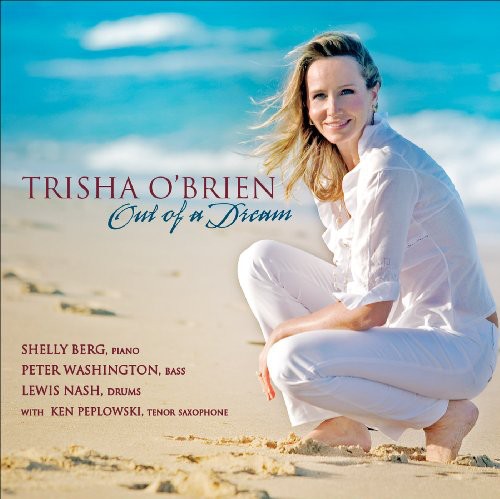 the album cover for Trisha Obrien - Out of a Dream
