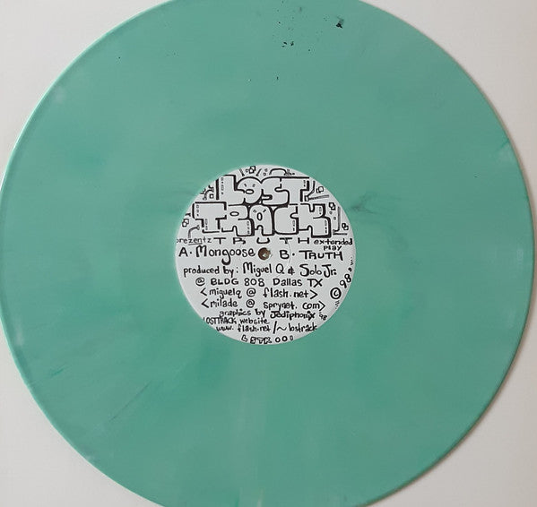 Miguel Q & Solo Jr. : Mongoose/Truth (12", Min)