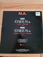 Magic Affair : Omen III (The Cyber-Remixes) (12")