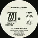 Seventh Avenue : Miami Heat Wave (12", Single, Promo)
