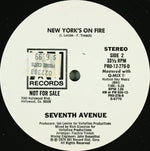 Seventh Avenue : Miami Heat Wave (12", Single, Promo)