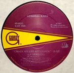 General Kane : Crack Killed Applejack (12")