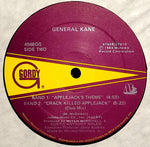 General Kane : Crack Killed Applejack (12")
