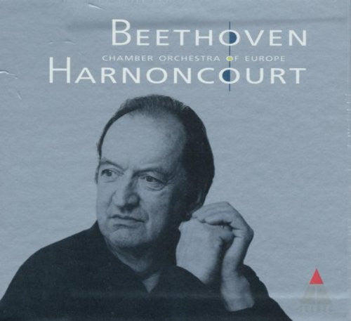 Beethoven*, Chamber Orchestra Of Europe*, Nikolaus Harnoncourt : Harnoncourt, Beethoven (10xCD, Album)